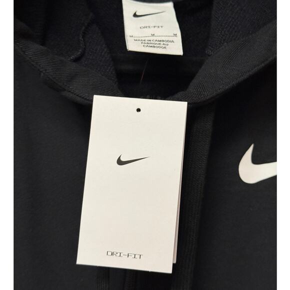 Nike Dri-FIT Quick Dry Sports Hooded Jacket Black Size M CJ4317-010 - Picture 10 of 13